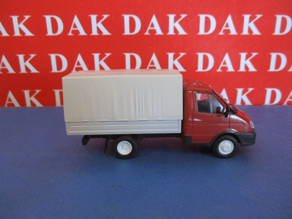 Die cast 1/43 Modellino Furgone GAZ 3302 2012 - Immagine 4 di 4