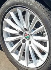 2021 Giulia OE Wheel 17x7-1/2 10 Spoke Opt Wac Alfa Romeo