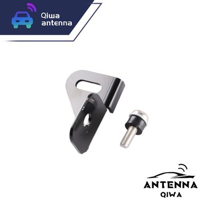 Front Driver CB Antenna Mount Bracket Holder fit 2018-24 Jeep Wrangler JL JLU TJ