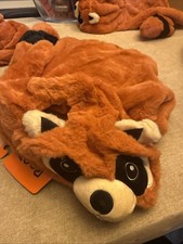 Boots  Barkley Pet Costume Raccoon Up To 60 LB Pet 1 Piece Costume Large