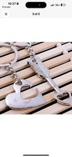 Couples Arrow Heart I LOVE YOU Keychain Lovers Keyring Valentine's Day Present