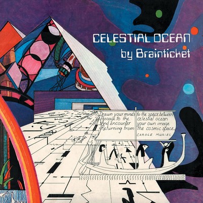 Brainticket Celestial Ocean (CD) Album