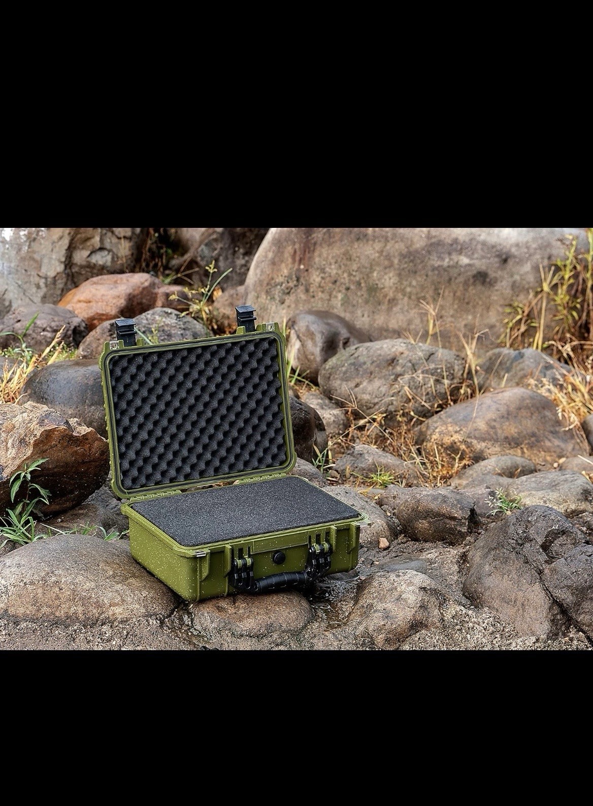 All Weather Waterproof Camera Case Hard Shell Foam Insert for Drones Equipments