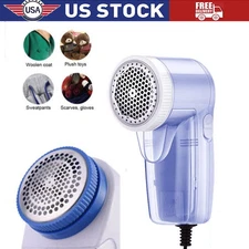 Electric Clothes Lint Pill Fluff Remover Fabrics Sweater Fuzz Shaver Household