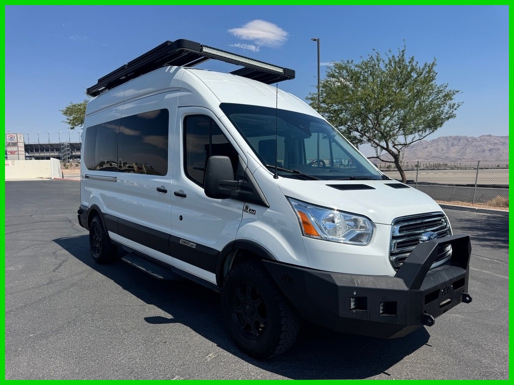Quigly 4x4 2019 Ford Transit Van 4x4 Camper Van For Sale: 2019
