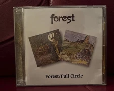 Forest / Full Circle by Forest  2 CD Set prog  UK Import