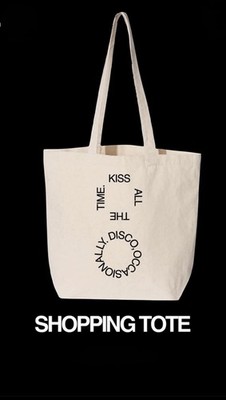 Harry Styles Kiss All The Time Disco Occasionally Pop Up Shopping Tote Bag