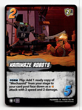 UniVersus Kamikaze Robots (UC) - Teenage Mutant Ninja Turtles