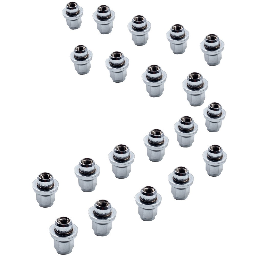 20x Wheel Nuts Kit For Jaguar XF XE X-Type F-TYPE S-TYPE X152 X400
