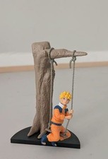 NARUTO Uzumaki Boy Figure 20th Anniversary TV Anime Used Not Boxed
