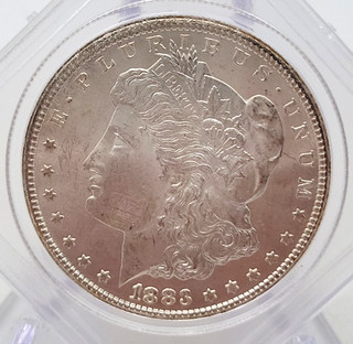 1883 CC Morgan Silver Dollar $1 Circulated Key Date Lot.H146