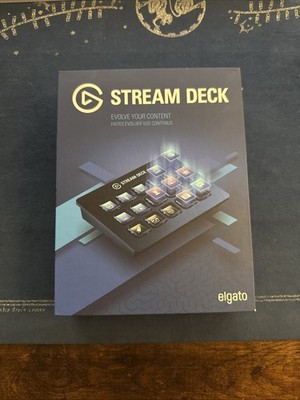 Elgato, Stream Deck Wie Neu