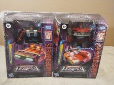 Hasbro Transformers Legacy Wild Rider and Prime Universe Knock-Out - NIB Sealed