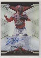 2021 Panini Chronicles Titanium Auto Tyler Stephenson #2 Auto qf6