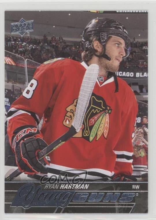2015-16 Upper Deck Young Guns Ryan Hartman #475 Rookie RC