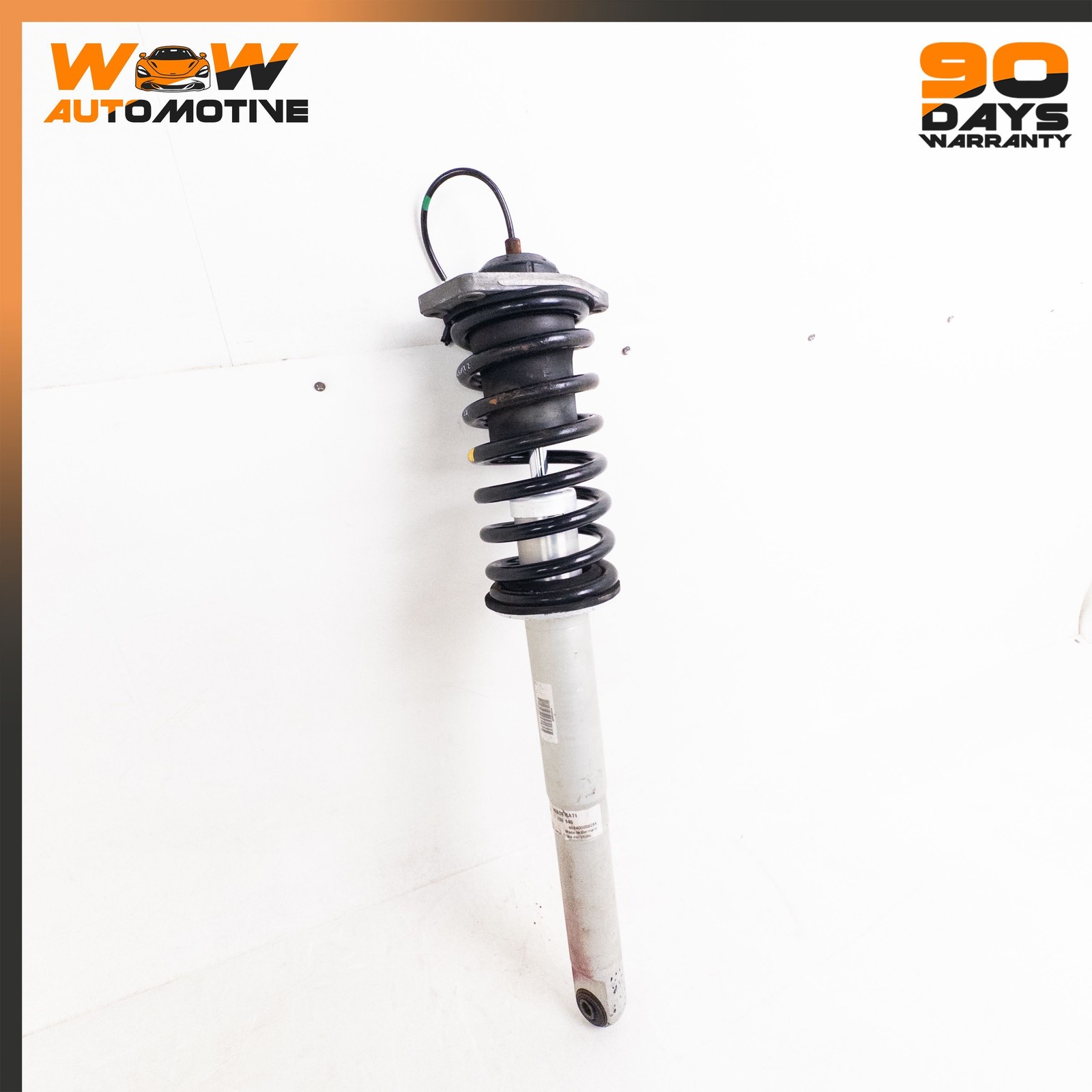 12-19 MASERATI GRANTURISMO S COUPE FRONT LEFT SHOCK STRUT ABSORBER ASSEMBLY OEM