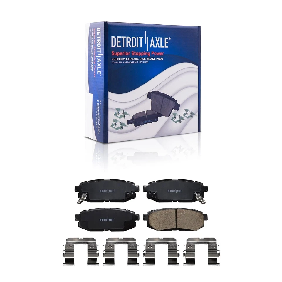 Pastillas de freno delanteras y traseras de cerámica para Subaru B9 Tribeca Forester Legacy Outback Foto 4 de 4