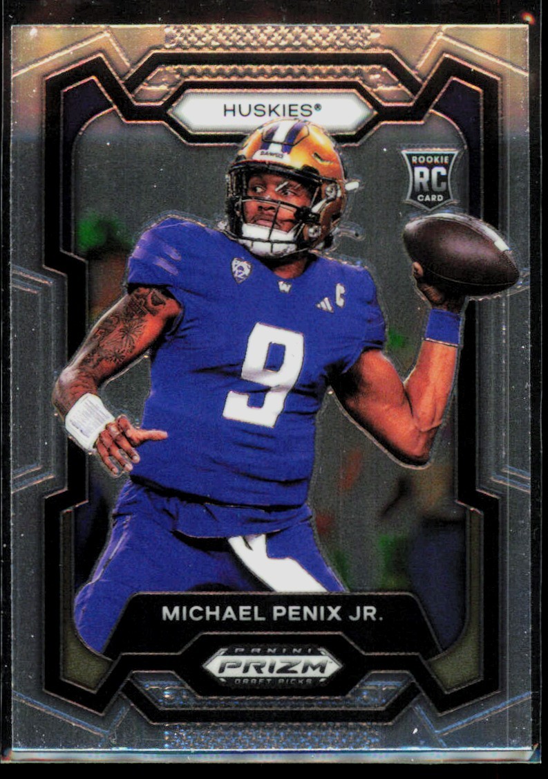 2024 Panini Prizm Draft Picks Michael Penix Jr. Washington Huskies #101
