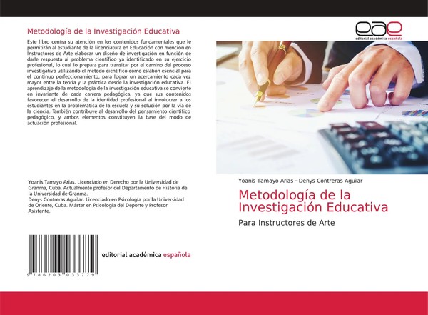 Yoanis Tamayo Arias (U. A.) | MetodologíA De La InvestigacióN Educativa | Buch-image
