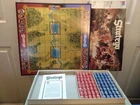Complete Vintage 1986 Milton Bradley Stratego Battlefield Strategy Board Game VG