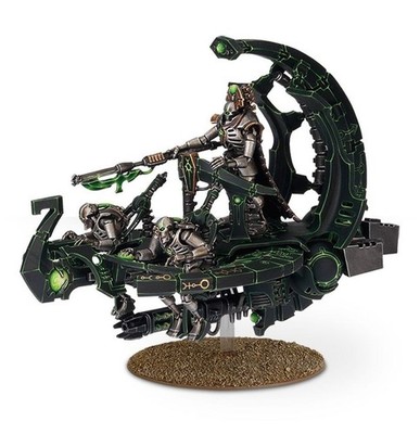 Warhammer 40k - Necrons - Catacomb Command Barge / Annihilation Barge