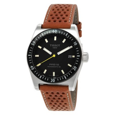 Tissot PR516 Powermatic 80 Automatic Black Dial Men's Watch T1494071605100
