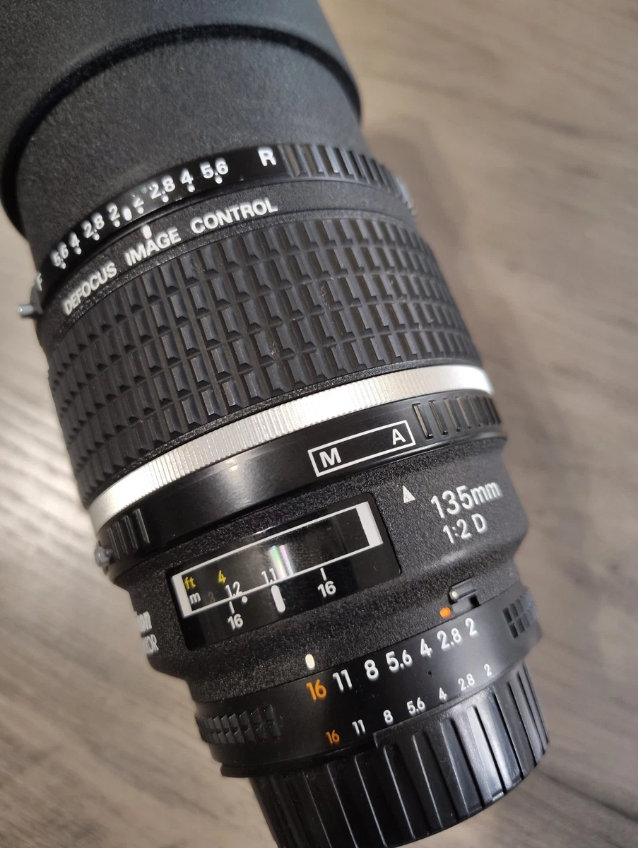 Nikon DC-NIKKOR 135mm Focal Camera Lenses for sale | eBay
