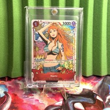 Nami (TR) ST01-007 Wings of the Captain Foil for sale online | eBay