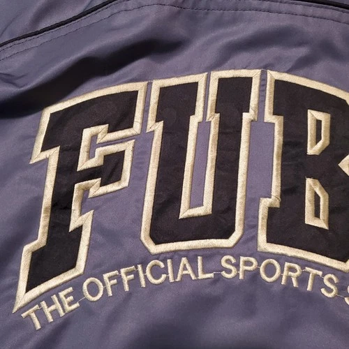 Vintage Y2K Fubu The Collection Gray Casual Windbreaker - Large image 2