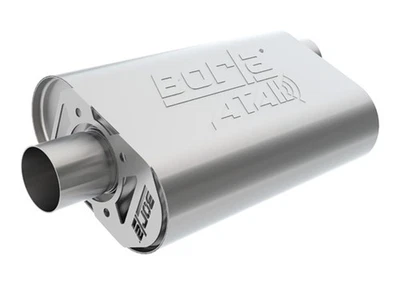 BORLA 400852 CrateMuffler for Chevrolet Big Block Stock Output 396/402/ 427 CID - Image 1 of 3