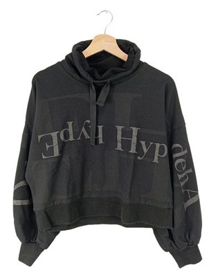 DEHA Sweatshirt Damen Sweat Gr. DE 36 hellgrau Casual-Look