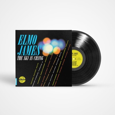 Elmo James - The Sky Is Crying [New Vinyl LP] 140 Gram Vinyl, Rmst, Reissue