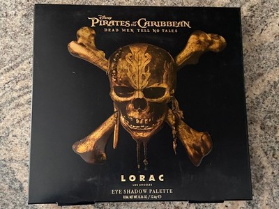 LORAC Pirates of the Caribbean Dead Men Tell No Tales Eye Shadow Palette - NIB