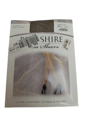 Vintage Berkshire Ultra Sheers Stockings Size 4