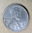 1943 S Steel Lincoln Wheat Penny
