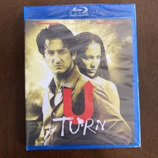 U Turn (1997, dir.  Oliver Stone) Twilight Time Blu-ray