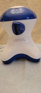 Rival Frozen Delights Ice Shaver Snow Cone Maker Model IS350 Blue and White