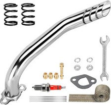 Silver Header Exhaust Pipe Kit for Predator 212cc