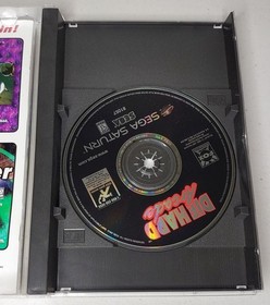 Die Hard Arcade  - Sega Saturn - CIB with Reg Card