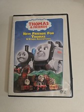 Thomas  Friends - New Friends for Thomas (DVD, 2004) Combined Shipping Available