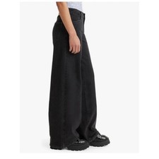 Levi's 29" '94 Baggy Wide Leg Jeans Black Relaxed Oversized Grunge Gothic