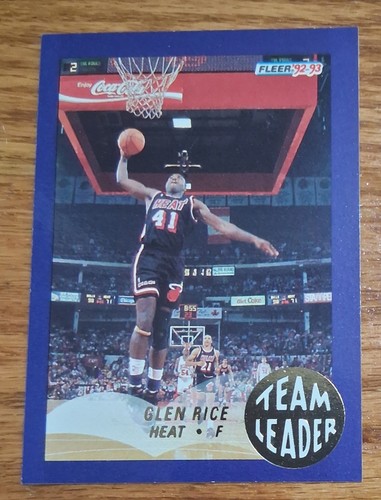 Glen Rice #14 card