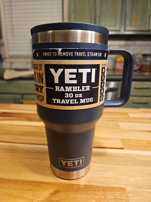 Yeti Rambler Tumbler - Highly rated Buy It For Life recommendation