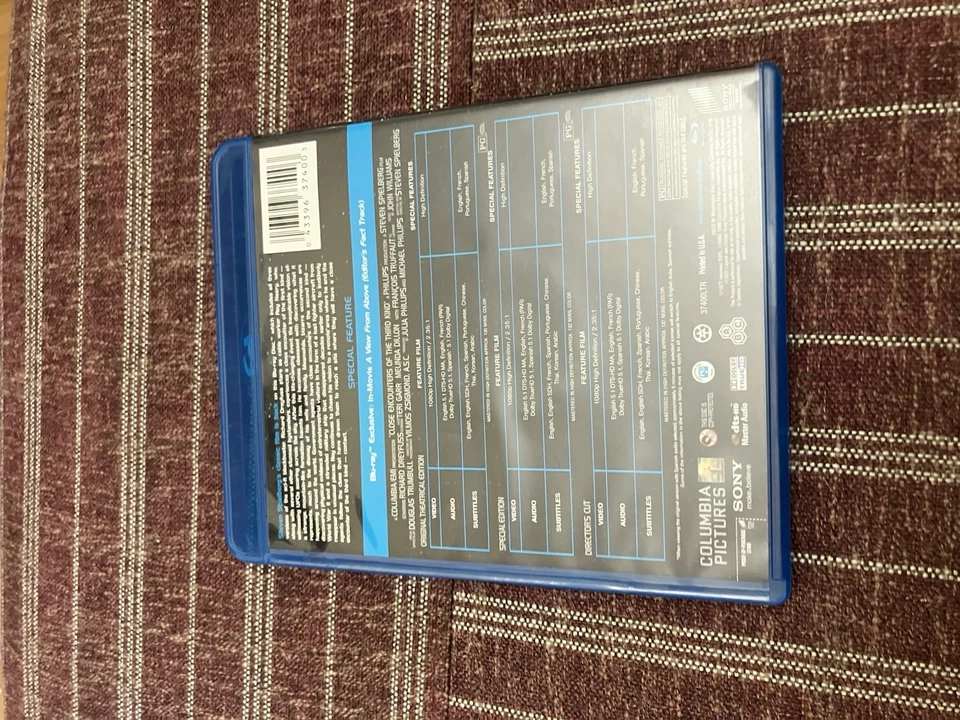 CLOSE ENCOUNTERS OF THE THIRD KIND Blu-ray: Theatrical, Special, Director's Cut - Image 3 of 3