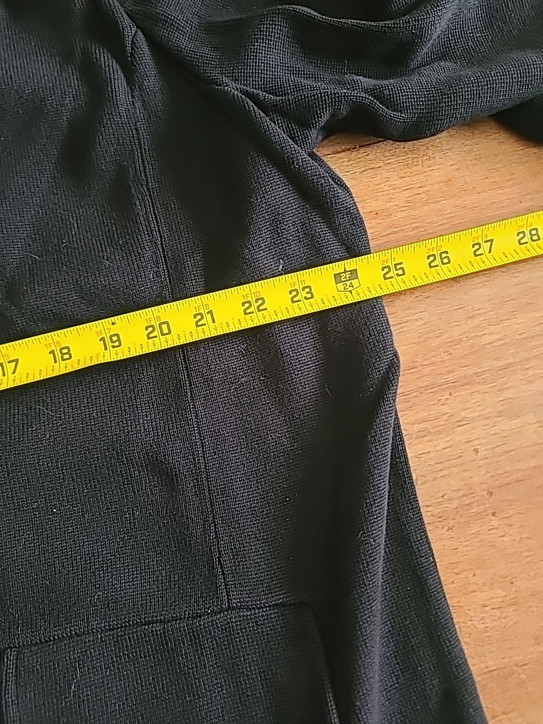 Lauren Ralph Lauren New Military Knit Sweater Blazer Jacket Women’s 3x Black thumbnail 10