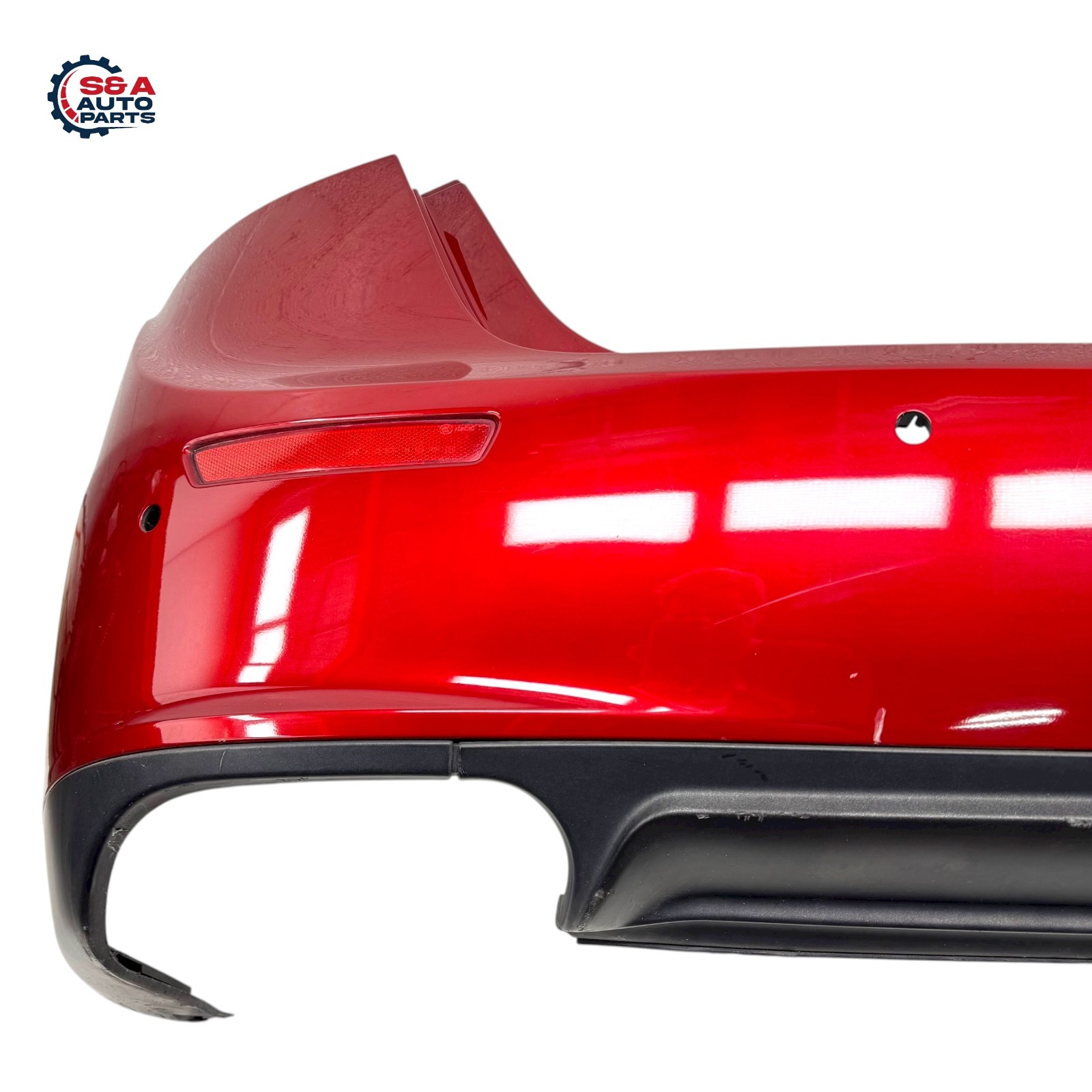 MASERATI GHIBLI 2014-2017 M157 REAR BUMPER COVER W/ VALANCE