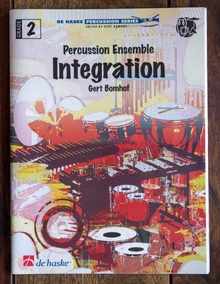 Percussion Ensemble Integration   Gert Bomhof