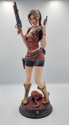 Claire Redfield Painted Model Kit with Magnets - 1/4 Scale-Model Design By Abe3D