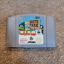 ebay® Auktion 287558414673 | Nintendo South Park N64 Spiel Cartridge PAL Acclaim Entertainment Thumbnail of ebay® auction 287558414673 | Nintendo South Park N64 Spiel Cartridge PAL Acclaim Entertainment