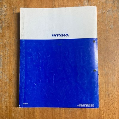 Honda Super Cub C50 C70 C90 Service Manual HA02 BX Japan Used